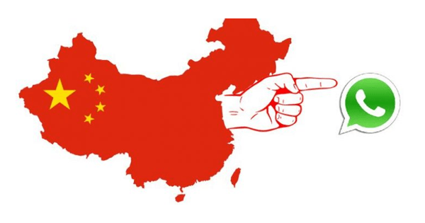 whatsapp chine
