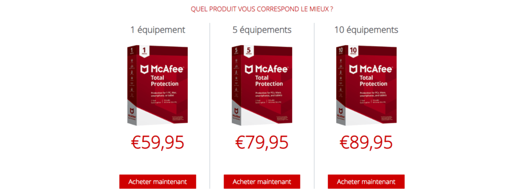 avis McAfee