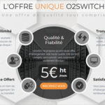 Tarification o2switch