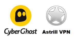 duel cyberghost astrill vpn