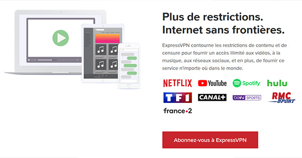 ExpressVPN géo-restriction