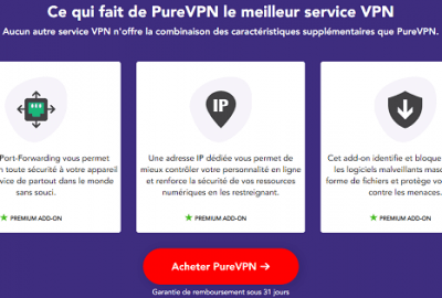 fiabilite et serieux purevpn